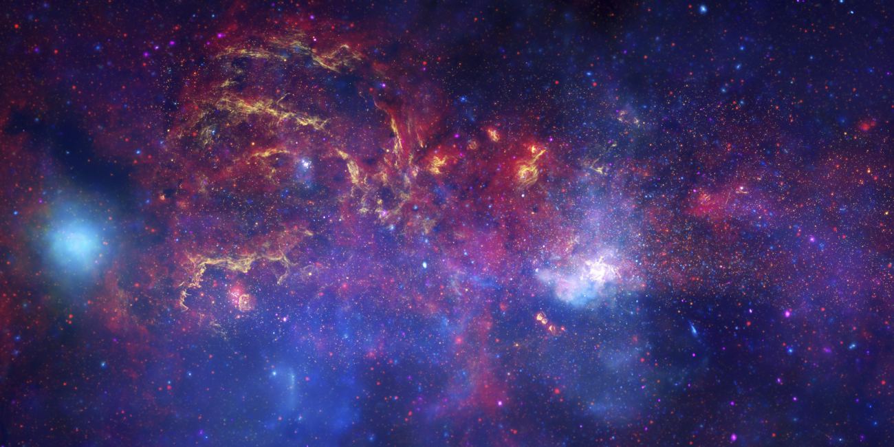 Cosmo Space Galaxy Stars Hd Wallpaper